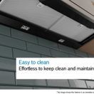 BOSCH DBB85CC60B Series 4 Integrated Design 80cm Hood Matte Black additional 4