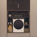 HAIER HW110-BD14397UUK Freestanding 11kg Washing Machine - White additional 6