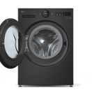 LG F4X7011TBB 11kg 1400 Spin Direct Drive Washing Machine - Black additional 2
