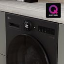 LG F4X7011TBB 11kg 1400 Spin Direct Drive Washing Machine - Black additional 5