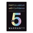 LG F4X7011TBB 11kg 1400 Spin Direct Drive Washing Machine - Black additional 6