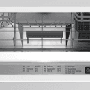 BLOMBERG LDV42420 Built-In Dishwasher 14 Place Settings - White additional 2