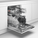 BLOMBERG LDV42420 Built-In Dishwasher 14 Place Settings - White additional 3