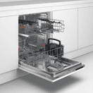 BLOMBERG LDV42420 Built-In Dishwasher 14 Place Settings - White additional 4