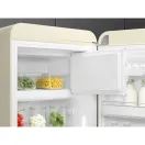 SMEG FAB28RCR6UK 60.1cm Fridge with Freezer Compartment - Cream additional 12