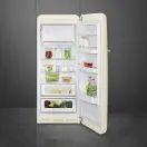 SMEG FAB28RCR6UK 60.1cm Fridge with Freezer Compartment - Cream additional 9