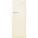 SMEG FAB28RCR6UK 60.1cm Fridge with Freezer Compartment - Cream additional 1