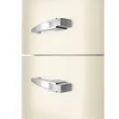 SMEG FAB32LCR6UK 60.1cm 70/30 Fridge Freezer - Cream additional 2