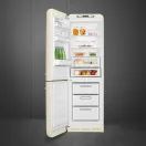 SMEG FAB32LCR6UK 60.1cm 70/30 Fridge Freezer - Cream additional 4