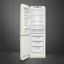 SMEG FAB32LCR6UK 60.1cm 70/30 Fridge Freezer - Cream additional 5