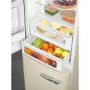 SMEG FAB32LCR6UK 60.1cm 70/30 Fridge Freezer - Cream additional 8
