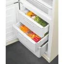 SMEG FAB32LCR6UK 60.1cm 70/30 Fridge Freezer - Cream additional 9