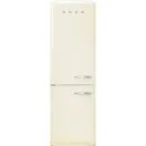 SMEG FAB32LCR6UK 60.1cm 70/30 Fridge Freezer - Cream additional 1