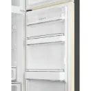 SMEG FAB30RCR6UK 60cm 75/25 Fridge Freezer - Cream additional 10