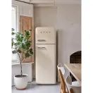 SMEG FAB30RCR6UK 60cm 75/25 Fridge Freezer - Cream additional 15
