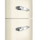 SMEG FAB30RCR6UK 60cm 75/25 Fridge Freezer - Cream additional 2