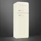 SMEG FAB30RCR6UK 60cm 75/25 Fridge Freezer - Cream additional 4