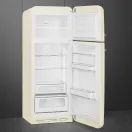 SMEG FAB30RCR6UK 60cm 75/25 Fridge Freezer - Cream additional 5