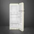 SMEG FAB30RCR6UK 60cm 75/25 Fridge Freezer - Cream additional 6