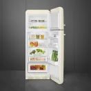 SMEG FAB30RCR6UK 60cm 75/25 Fridge Freezer - Cream additional 8