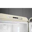 SMEG FAB32RCR6UK FAB32LCR6UK 60.1cm 70/30 Fridge Freezer - Cream additional 12