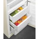 SMEG FAB32RCR6UK FAB32LCR6UK 60.1cm 70/30 Fridge Freezer - Cream additional 16