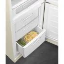 SMEG FAB32RCR6UK FAB32LCR6UK 60.1cm 70/30 Fridge Freezer - Cream additional 17