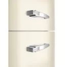 SMEG FAB32RCR6UK FAB32LCR6UK 60.1cm 70/30 Fridge Freezer - Cream additional 4