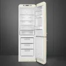 SMEG FAB32RCR6UK FAB32LCR6UK 60.1cm 70/30 Fridge Freezer - Cream additional 5