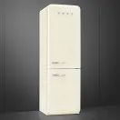 SMEG FAB32RCR6UK FAB32LCR6UK 60.1cm 70/30 Fridge Freezer - Cream additional 6