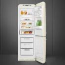 SMEG FAB32RCR6UK FAB32LCR6UK 60.1cm 70/30 Fridge Freezer - Cream additional 8