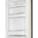 SMEG FAB32RCR6UK FAB32LCR6UK 60.1cm 70/30 Fridge Freezer - Cream additional 9