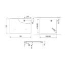 SMEG SI2B22741D 75cm Induction Hob - Black additional 7