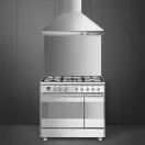 SMEG SCB92MX8 85.3cm Electric Rangecooker with Double Oven additional 2