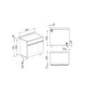 SMEG SCB92MX8 85.3cm Electric Rangecooker with Double Oven additional 6