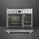 SMEG C92IMX2 90cm Electric Rangecooker with Double Oven additional 4