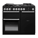 RANGEMASTER NEX100DFPCBL/CM1 New Nexus 100 Charcoal Black Dual Fuel additional 1