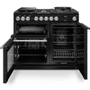 RANGEMASTER NEX100DFPCBL/CM1 New Nexus 100 Charcoal Black Dual Fuel additional 2