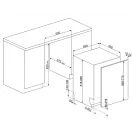 SMEG DIL322BL Integrated Dishwasher - 13 Place Settings additional 18