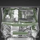 SMEG DIL322BL Integrated Dishwasher - 13 Place Settings additional 9