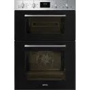 SMEG DOSF400B 59.7cm Built In Electric Double Oven - Black additional 2