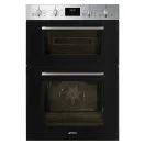 SMEG DOSF400B 59.7cm Built In Electric Double Oven - Black additional 1