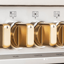 Master 100cm Range Cooker Twin Oven Dual Fuel Stainless Steel/Gold MAS106L2EXGC additional 3