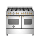 Master 100cm Range Cooker Twin Oven Dual Fuel Stainless Steel/Gold MAS106L2EXGC additional 1