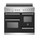 Bertazzoni Master 100cm Range Cooker XG Oven Induction Matt Black MAS105I3ENEC additional 1