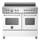 Bertazzoni Master 100cm Range Cooker Twin Oven Induction Stainless MAS105I2EBIC additional 1