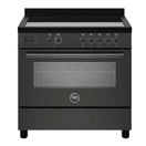 Bertazzoni Professional 90cm Range Cooker Single Oven Electric Induction Carbonio additional 1