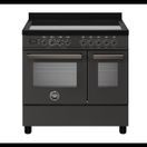 Bertazzoni Professional 90cm Range Cooker Twin Oven Electric Induction Carbonio PRO95I2ECAT additional 1
