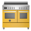 Professional 100cm Range Cooker Twin Oven Electric Induction Yellow PRO105I2EGIT additional 1