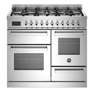 Professional 100cm Range Cooker XG Oven Dual Fuel Stainless Steel PRO106L3EXT additional 1